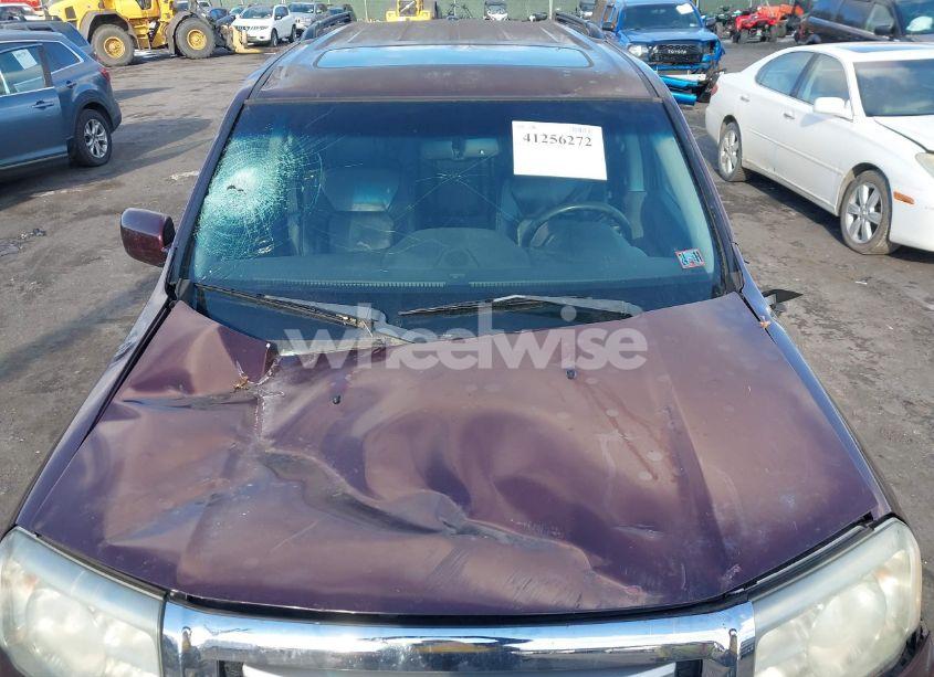 Photo 6 of 2011 Honda Pilot TOURING (VIN 5FNYF4H93BB065263)