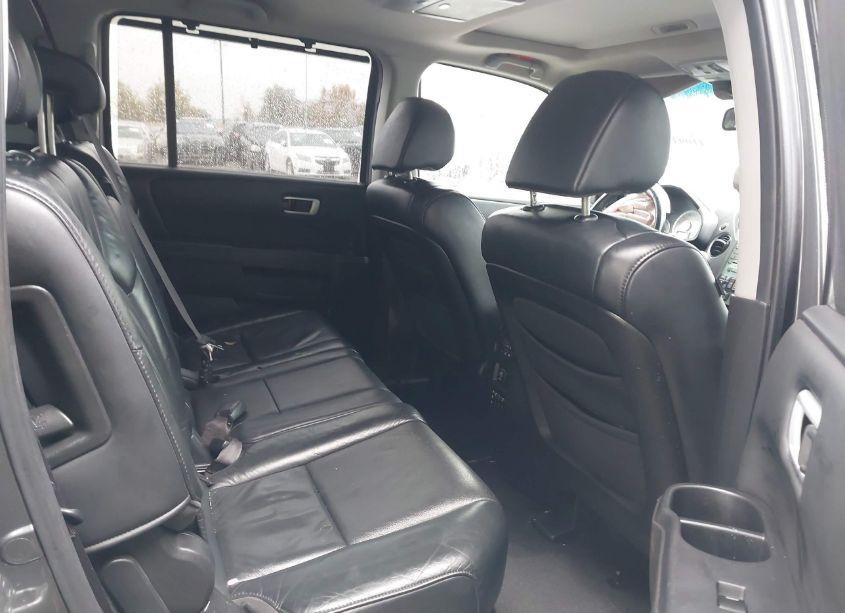 Photo 8 of 2011 Honda Pilot TOURING (VIN 5FNYF4H93BB066879)