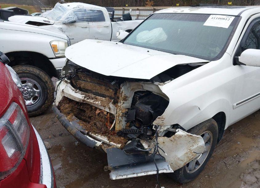 Photo 6 of 2011 Honda Pilot TOURING (VIN 5FNYF4H93BB069345)