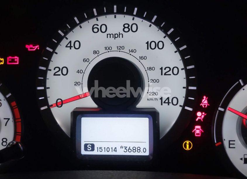 Photo 7 of 2011 Honda Pilot TOURING (VIN 5FNYF4H93BB084167)