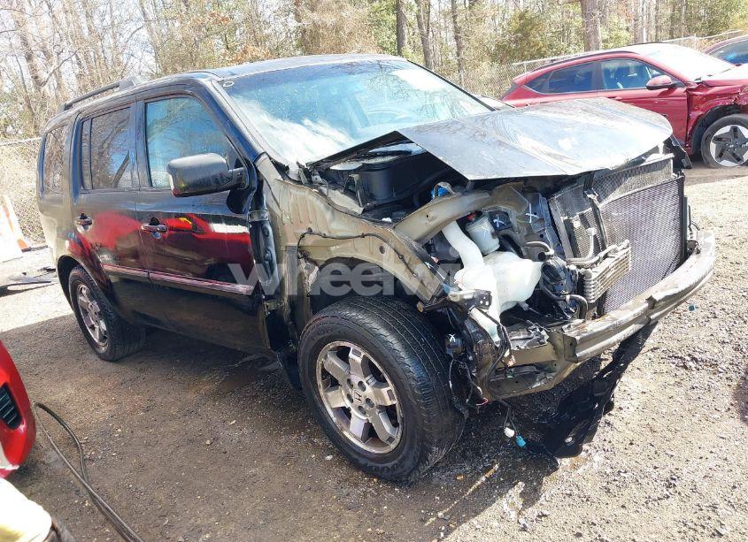 2011 Honda Pilot TOURING (VIN 5FNYF4H93BB088428) main photo