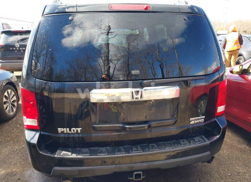 Photo 17 of 2011 Honda Pilot TOURING (VIN 5FNYF4H93BB088428)