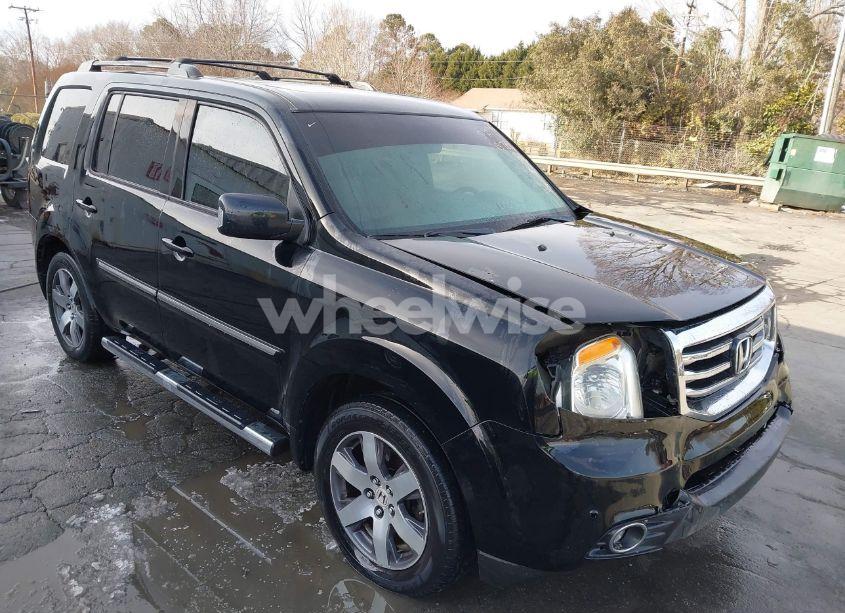 2012 Honda Pilot TOURING (VIN 5FNYF4H93CB066981) main photo