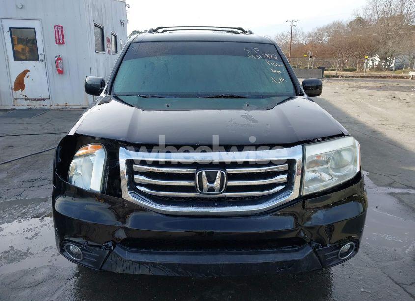 Photo 12 of 2012 Honda Pilot TOURING (VIN 5FNYF4H93CB066981)
