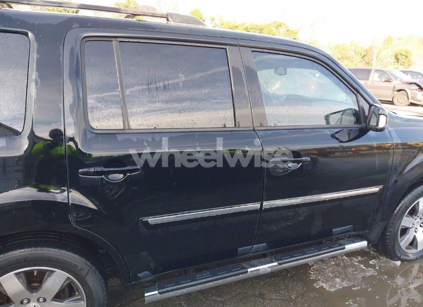 Photo 13 of 2012 Honda Pilot TOURING (VIN 5FNYF4H93CB066981)