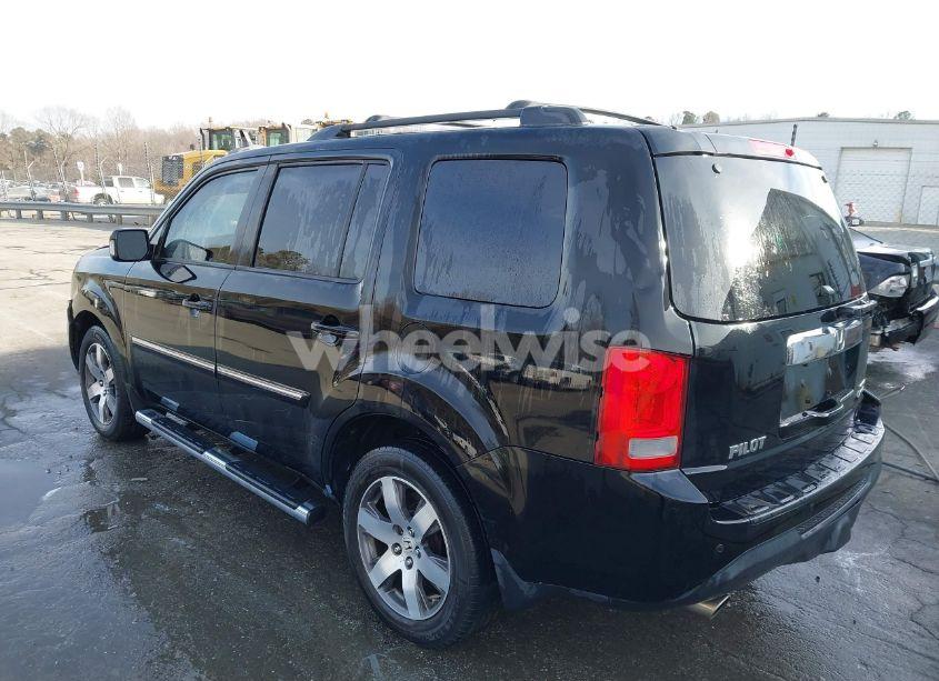 Photo 3 of 2012 Honda Pilot TOURING (VIN 5FNYF4H93CB066981)