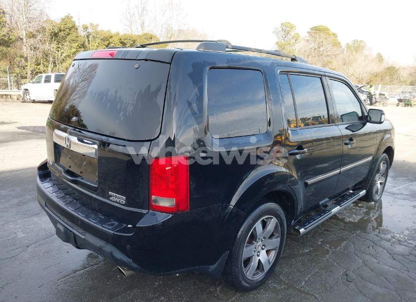 Photo 4 of 2012 Honda Pilot TOURING (VIN 5FNYF4H93CB066981)