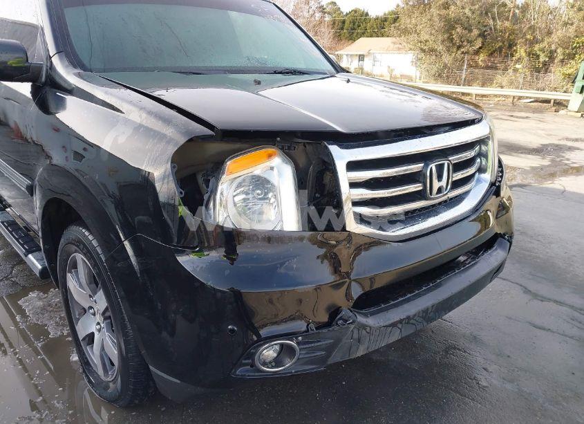 Photo 6 of 2012 Honda Pilot TOURING (VIN 5FNYF4H93CB066981)