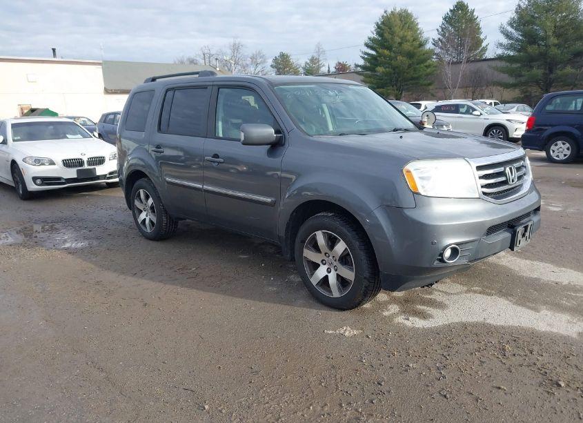 2013 Honda Pilot TOURING (VIN 5FNYF4H93DB008032) main photo