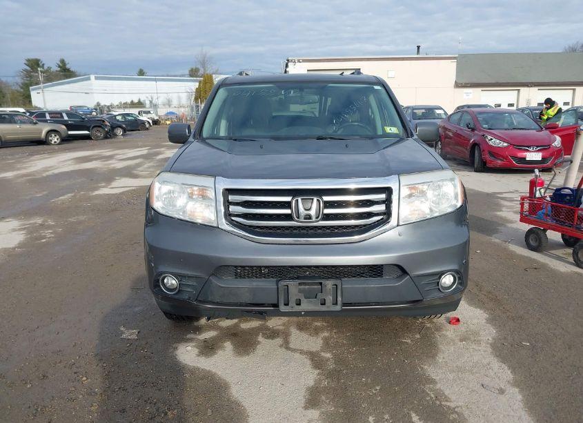Photo 12 of 2013 Honda Pilot TOURING (VIN 5FNYF4H93DB008032)