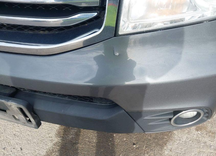 Photo 6 of 2013 Honda Pilot TOURING (VIN 5FNYF4H93DB008032)