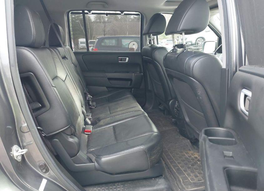 Photo 8 of 2013 Honda Pilot TOURING (VIN 5FNYF4H93DB008032)