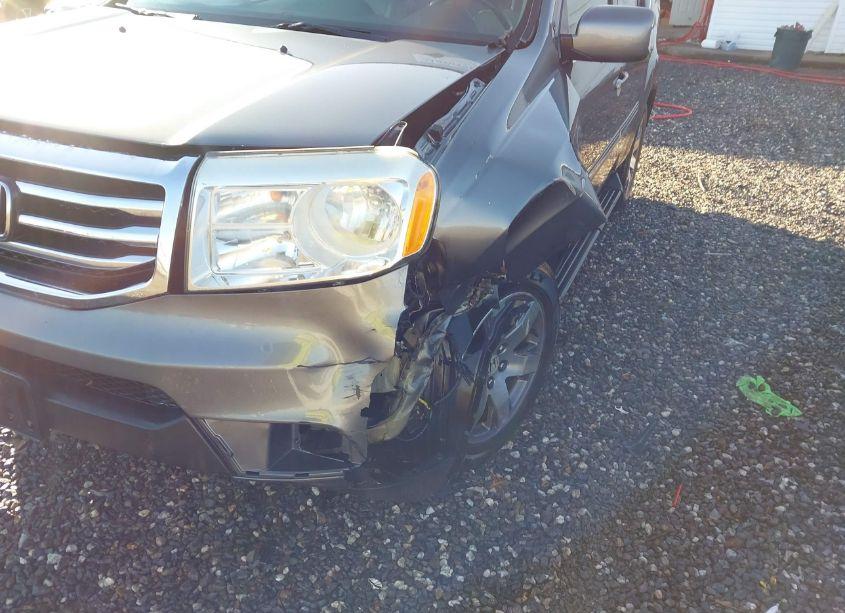 Photo 17 of 2013 Honda Pilot TOURING (VIN 5FNYF4H93DB032878)