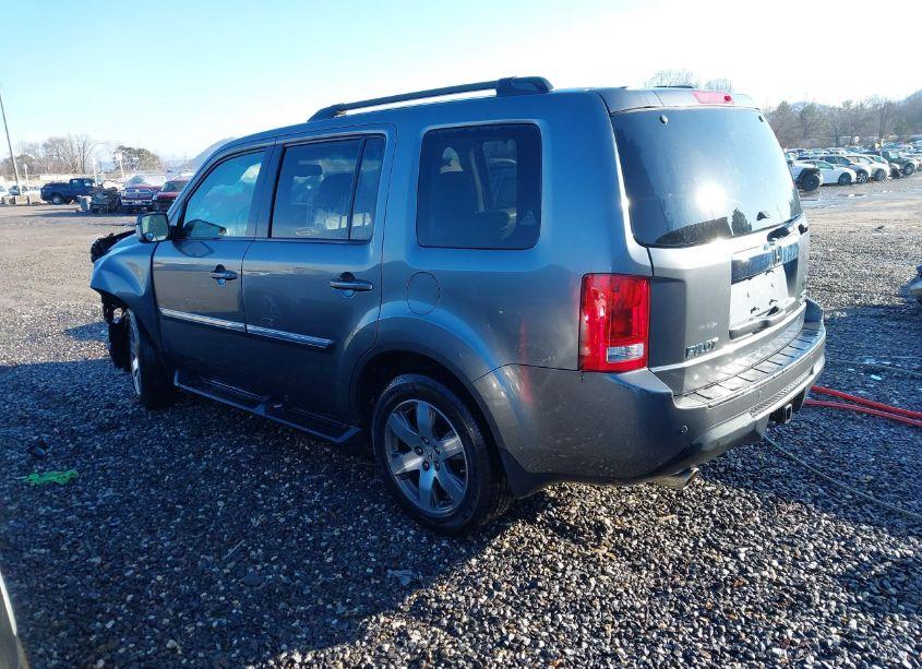 Photo 3 of 2013 Honda Pilot TOURING (VIN 5FNYF4H93DB032878)