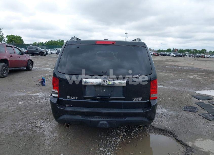 Photo 16 of 2013 Honda Pilot TOURING (VIN 5FNYF4H93DB053570)