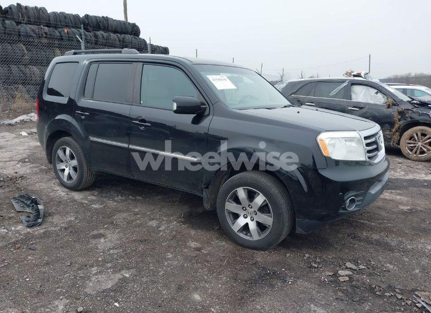 2013 Honda Pilot TOURING (VIN 5FNYF4H93DB075861) main photo