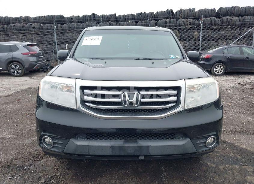 Photo 11 of 2013 Honda Pilot TOURING (VIN 5FNYF4H93DB075861)