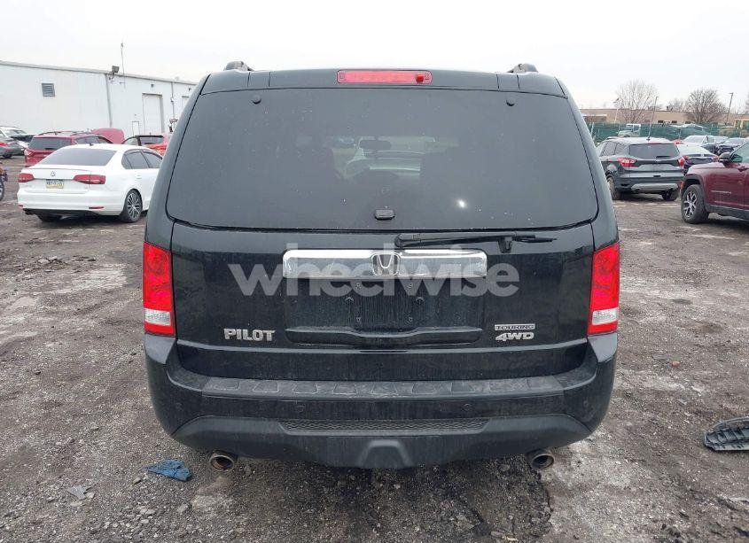 Photo 15 of 2013 Honda Pilot TOURING (VIN 5FNYF4H93DB075861)