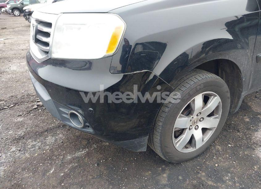 Photo 16 of 2013 Honda Pilot TOURING (VIN 5FNYF4H93DB075861)