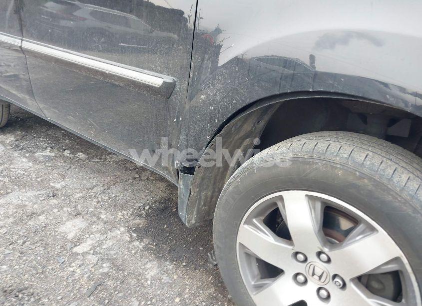 Photo 17 of 2013 Honda Pilot TOURING (VIN 5FNYF4H93DB075861)