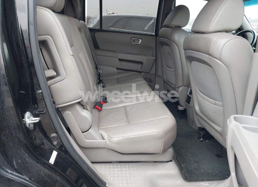 Photo 8 of 2013 Honda Pilot TOURING (VIN 5FNYF4H93DB075861)