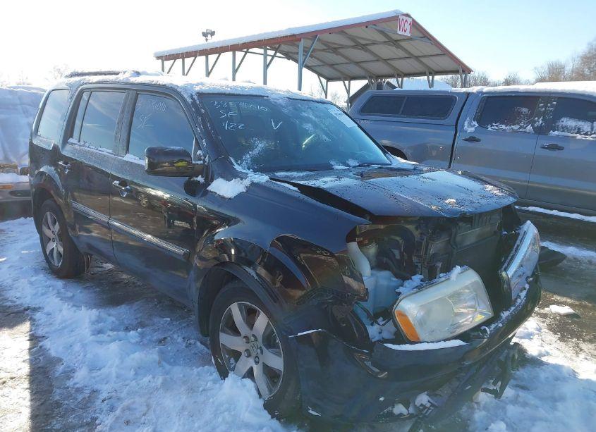 2014 Honda Pilot TOURING (VIN 5FNYF4H93EB013233) main photo