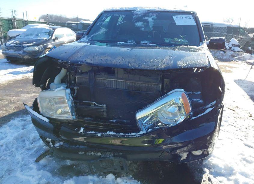 Photo 6 of 2014 Honda Pilot TOURING (VIN 5FNYF4H93EB013233)