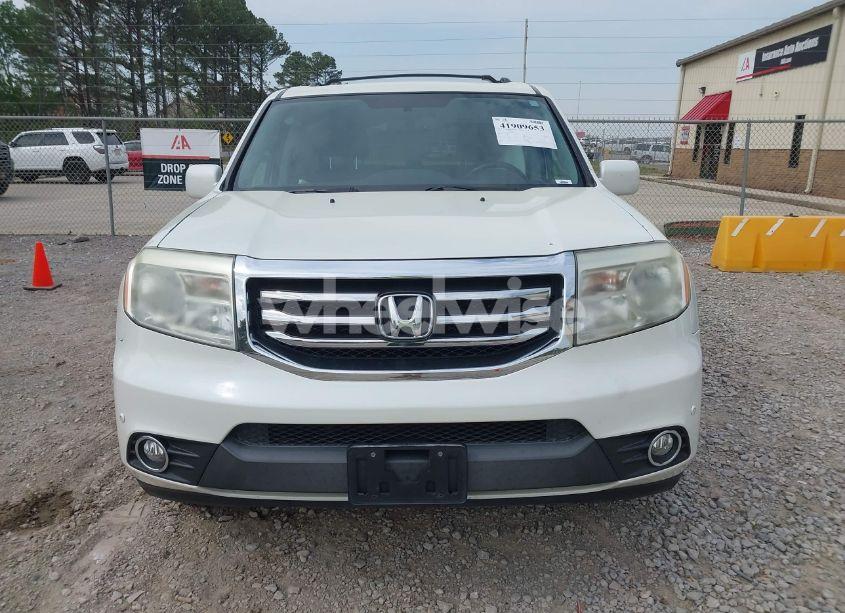 Photo 12 of 2014 Honda Pilot TOURING (VIN 5FNYF4H93EB023602)