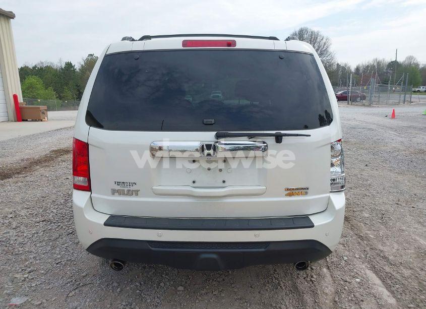 Photo 16 of 2014 Honda Pilot TOURING (VIN 5FNYF4H93EB023602)