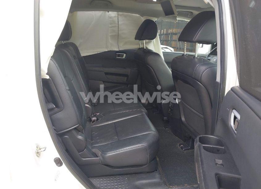 Photo 8 of 2014 Honda Pilot TOURING (VIN 5FNYF4H93EB023602)