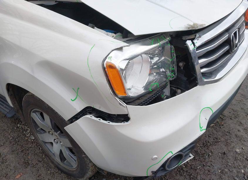 Photo 12 of 2015 Honda Pilot TOURING (VIN 5FNYF4H93FB008552)