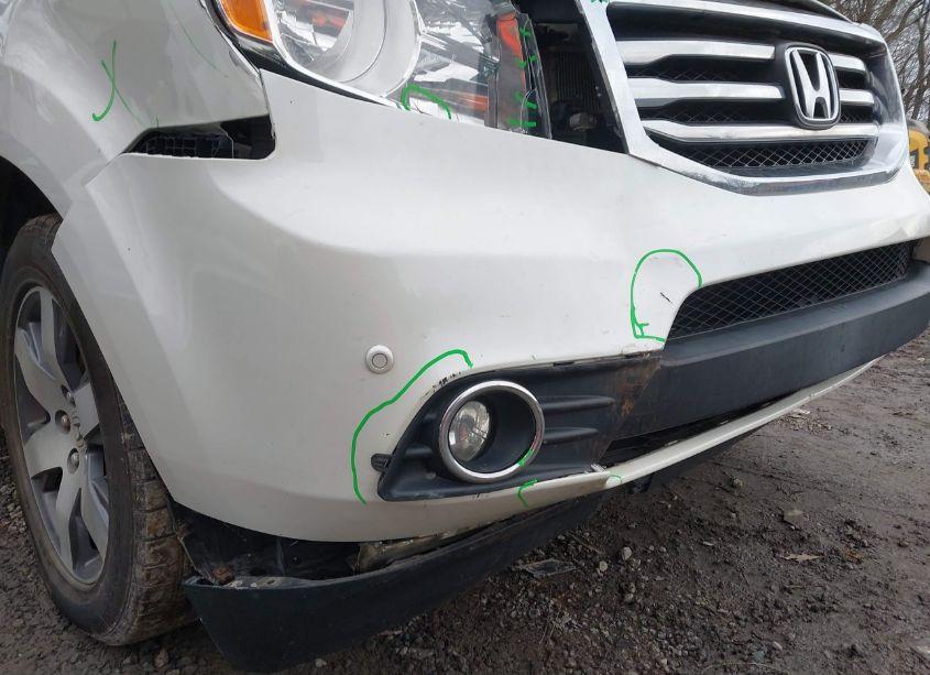 Photo 20 of 2015 Honda Pilot TOURING (VIN 5FNYF4H93FB008552)