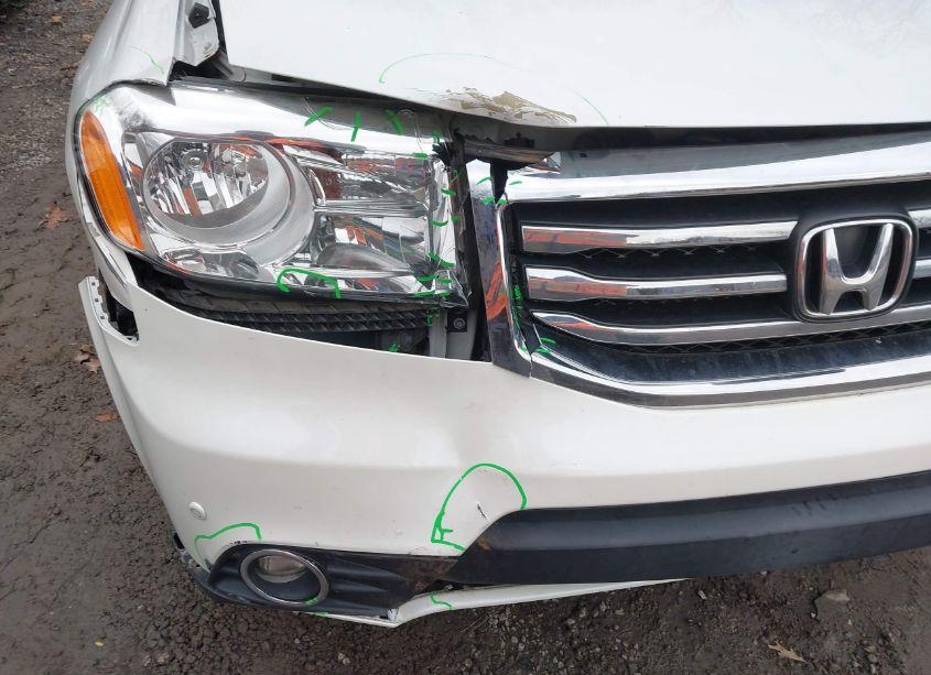 Photo 6 of 2015 Honda Pilot TOURING (VIN 5FNYF4H93FB008552)