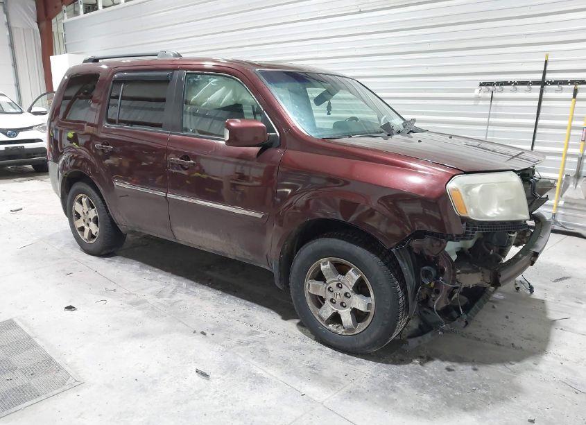 2011 Honda Pilot TOURING (VIN 5FNYF4H94BB074604) main photo