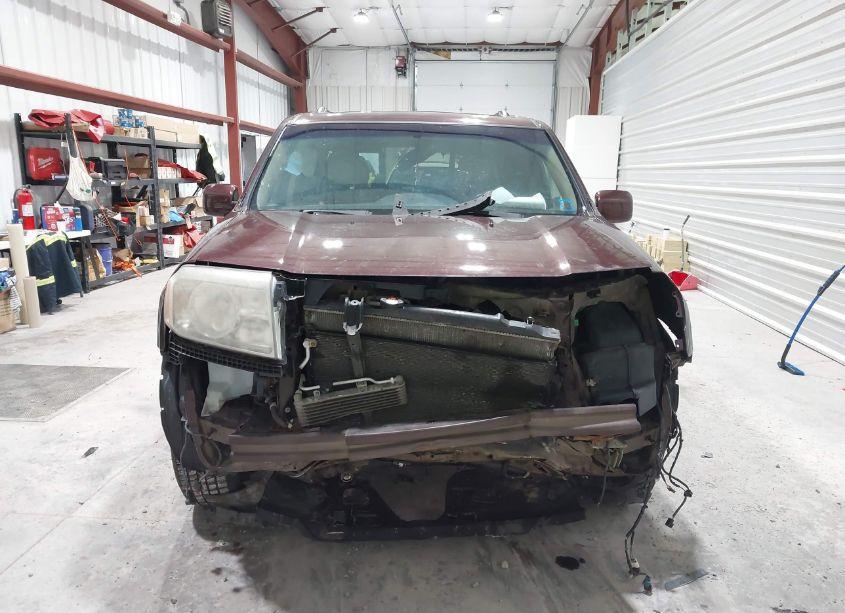 Photo 13 of 2011 Honda Pilot TOURING (VIN 5FNYF4H94BB074604)