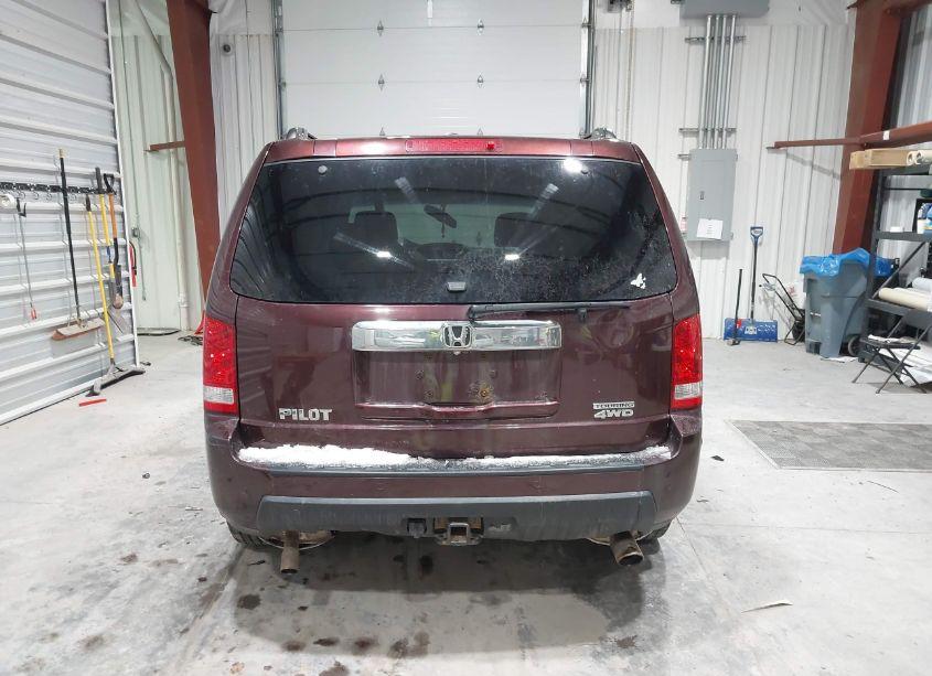 Photo 17 of 2011 Honda Pilot TOURING (VIN 5FNYF4H94BB074604)