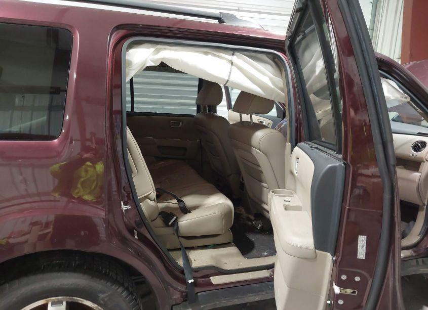 Photo 8 of 2011 Honda Pilot TOURING (VIN 5FNYF4H94BB074604)