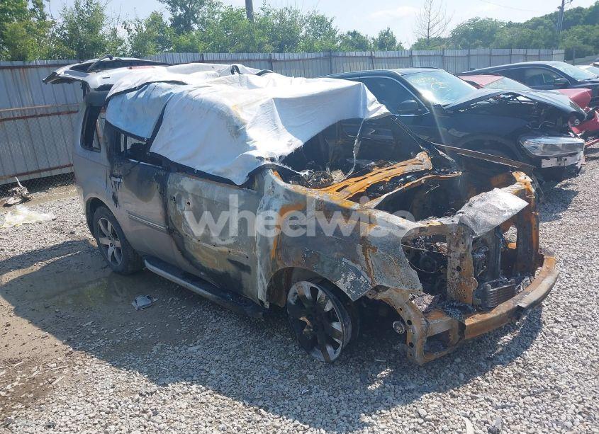 2012 Honda Pilot TOURING (VIN 5FNYF4H94CB010127) main photo