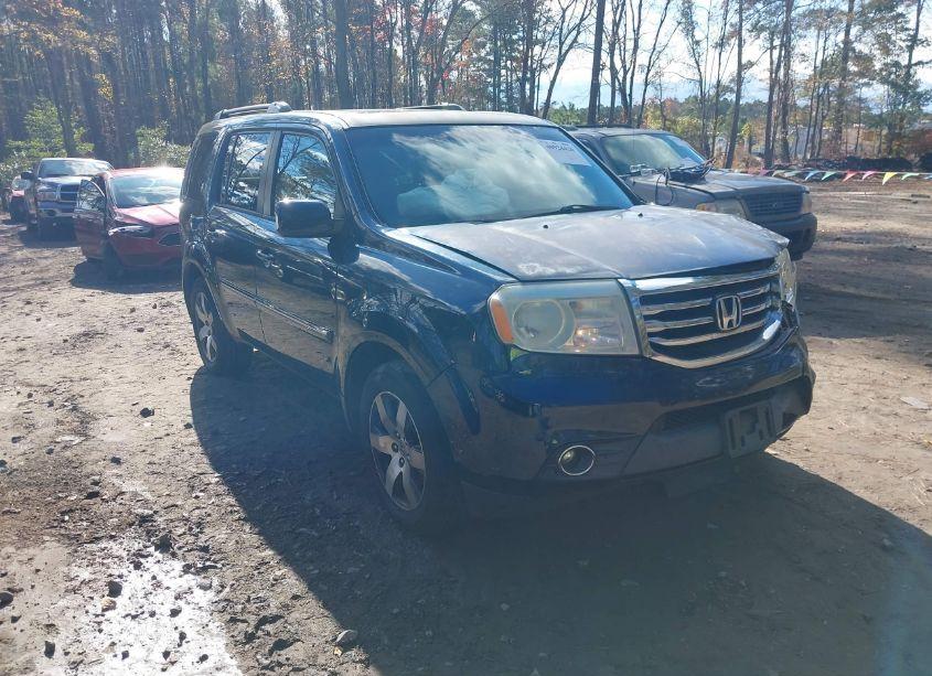 2012 Honda Pilot TOURING (VIN 5FNYF4H94CB020835) main photo