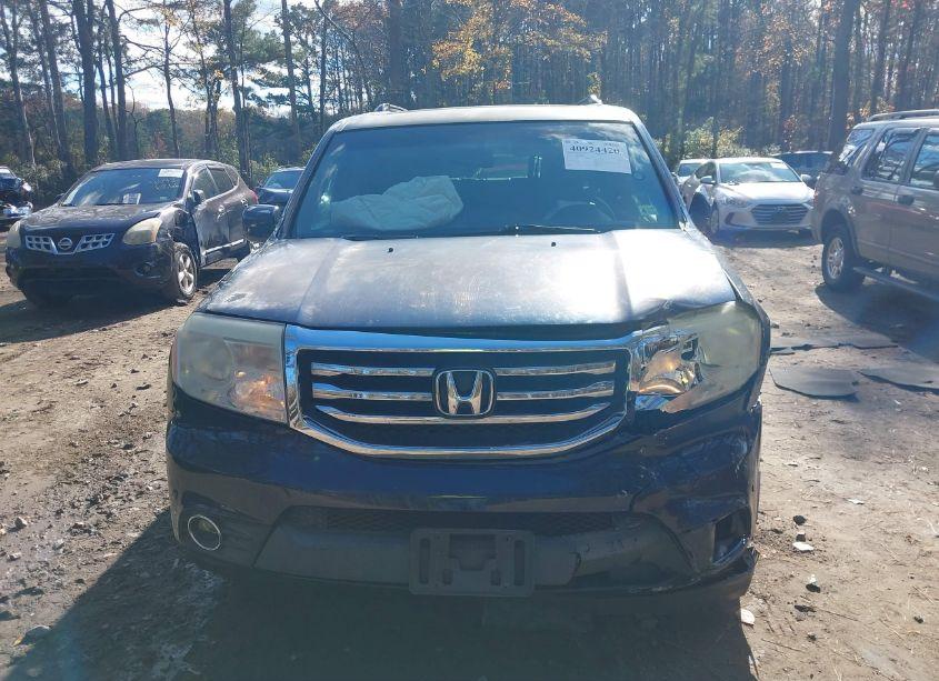 Photo 12 of 2012 Honda Pilot TOURING (VIN 5FNYF4H94CB020835)