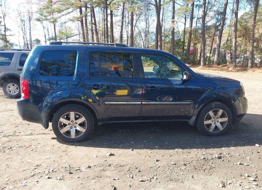 Photo 13 of 2012 Honda Pilot TOURING (VIN 5FNYF4H94CB020835)