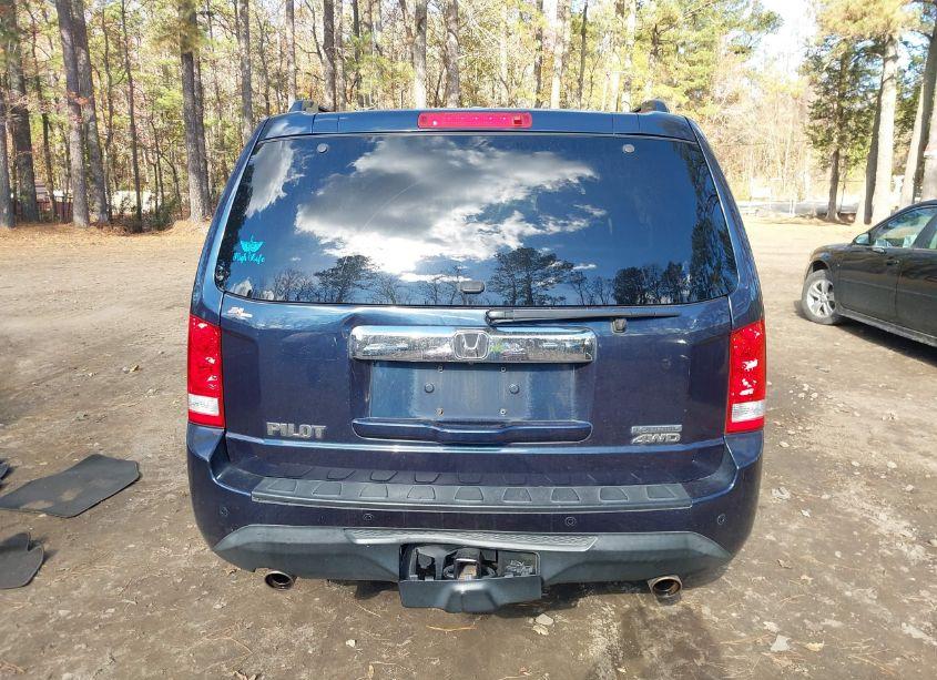 Photo 16 of 2012 Honda Pilot TOURING (VIN 5FNYF4H94CB020835)