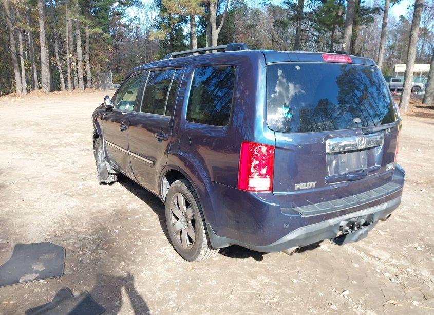 Photo 3 of 2012 Honda Pilot TOURING (VIN 5FNYF4H94CB020835)