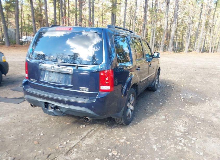 Photo 4 of 2012 Honda Pilot TOURING (VIN 5FNYF4H94CB020835)