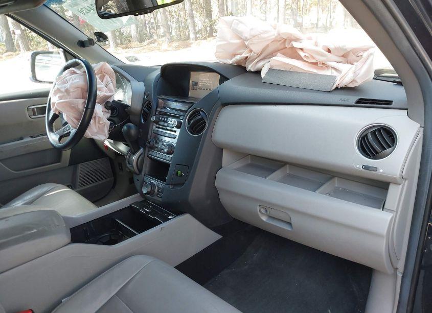 Photo 5 of 2012 Honda Pilot TOURING (VIN 5FNYF4H94CB020835)