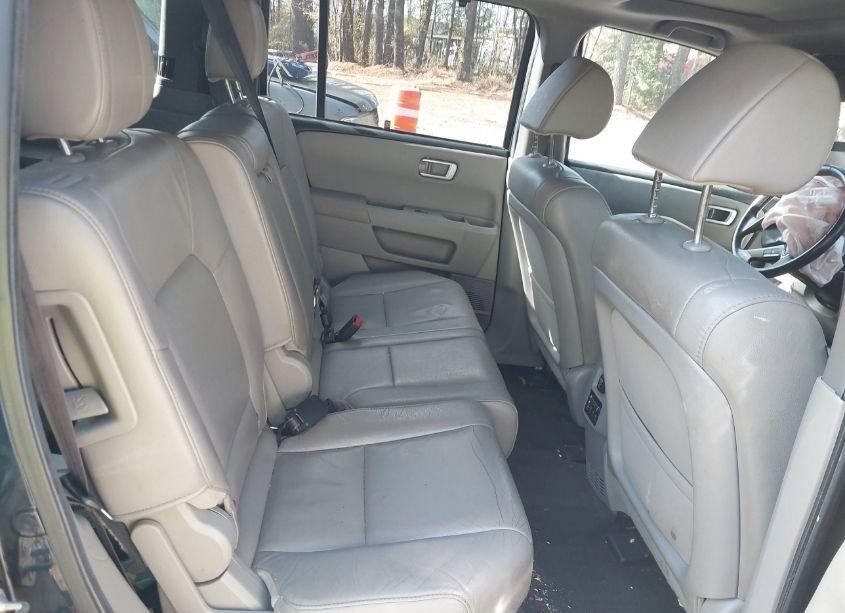 Photo 8 of 2012 Honda Pilot TOURING (VIN 5FNYF4H94CB020835)