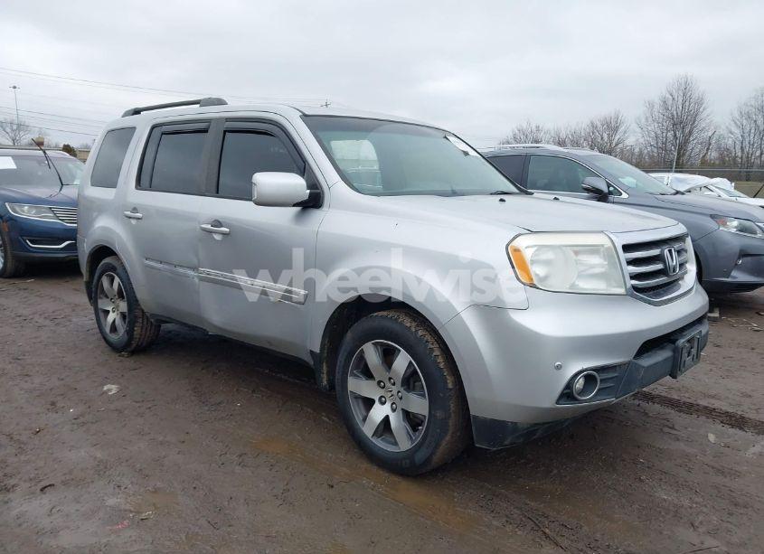 2012 Honda Pilot TOURING (VIN 5FNYF4H94CB031673) main photo