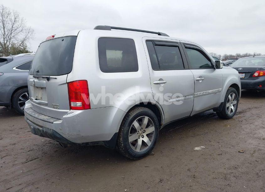 Photo 4 of 2012 Honda Pilot TOURING (VIN 5FNYF4H94CB031673)