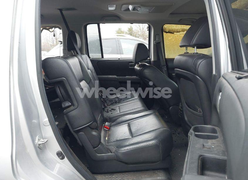 Photo 8 of 2012 Honda Pilot TOURING (VIN 5FNYF4H94CB031673)