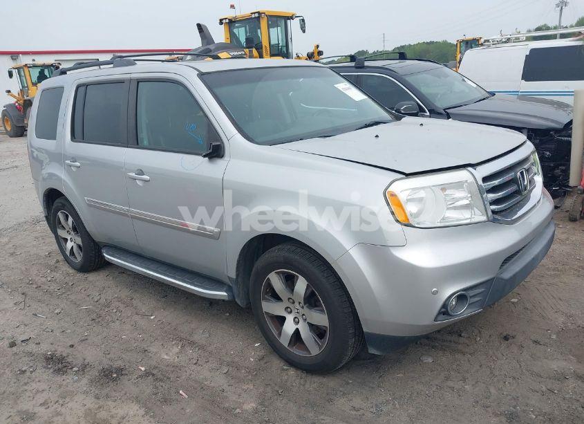 2012 Honda Pilot TOURING (VIN 5FNYF4H94CB051907) main photo